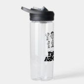 Peanuts | Franklin Armstrong Waterfles (Rechts)