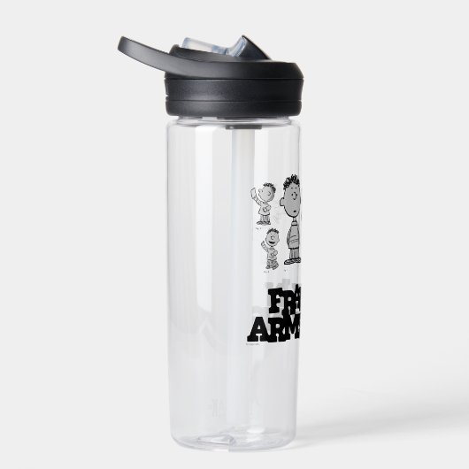 Peanuts | Franklin Armstrong Waterfles (Rechts)