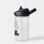 Peanuts | Franklin Armstrong Waterfles (Links)