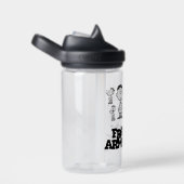 Peanuts | Franklin Armstrong Waterfles (Rechts)