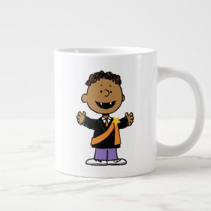 Peanuts Franklin Halloween Vampier Grote Koffiekop