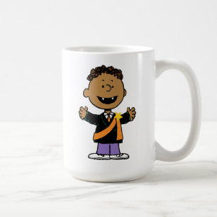 Peanuts   Franklin Halloween Vampier Koffiemok