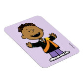 Peanuts | Franklin Halloween Vampier Magneet (Rechterzijde)