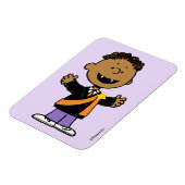 Peanuts | Franklin Halloween Vampier Magneet (Linkerzijde)