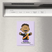 Peanuts | Franklin Halloween Vampier Magneet (Insitu (Vaatwasser))