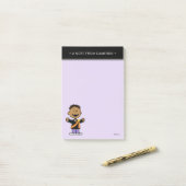Peanuts | Franklin Halloween Vampier Post-it® Notes (Op bureau)