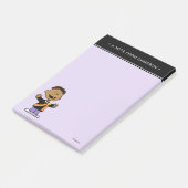 Peanuts | Franklin Halloween Vampier Post-it® Notes (Schuin)
