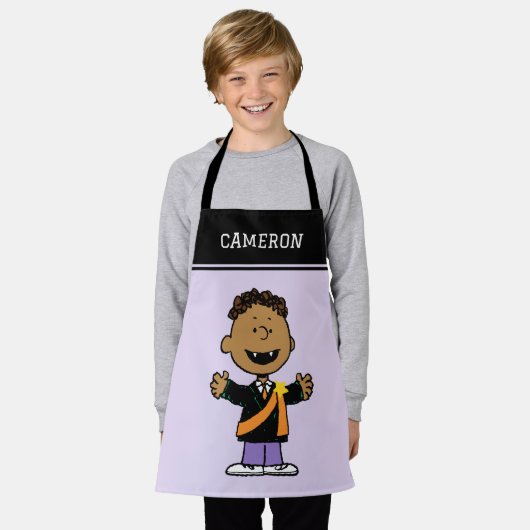 Peanuts | Franklin Halloween Vampier Schort (Gedragen)
