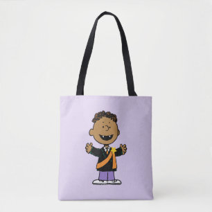 Peanuts Franklin Halloween Vampier Tote Bag