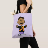 Peanuts | Franklin Halloween Vampier Tote Bag (Dichtbij)