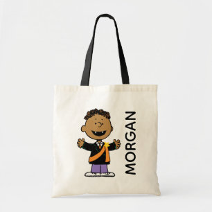 Peanuts Franklin Halloween Vampier Tote Bag