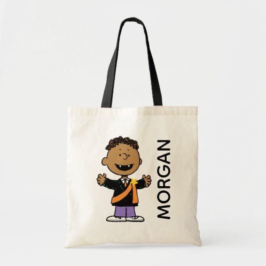 Peanuts | Franklin Halloween Vampier Tote Bag (Voorkant)