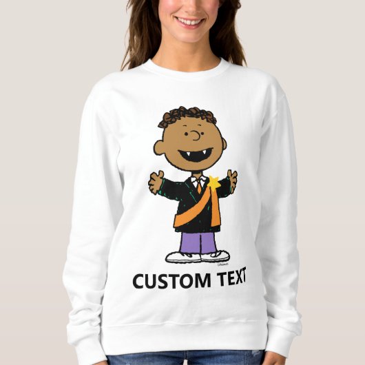 Peanuts | Franklin Halloween Vampier Trui (Voorkant)