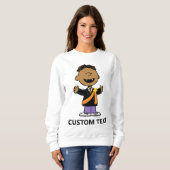 Peanuts | Franklin Halloween Vampier Trui (Voorkant volledig)
