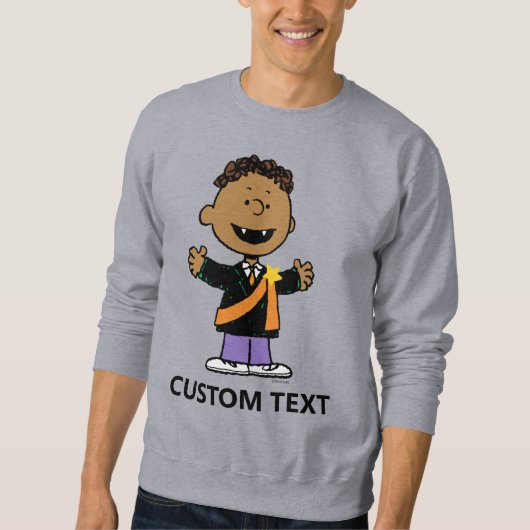Peanuts | Franklin Halloween Vampier Trui (Voorkant)