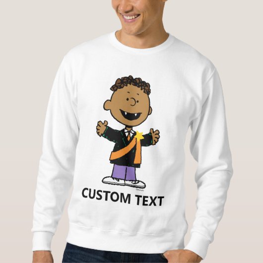 Peanuts | Franklin Halloween Vampier Trui (Voorkant)
