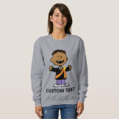 Peanuts | Franklin Halloween Vampier Trui (Voorkant volledig)