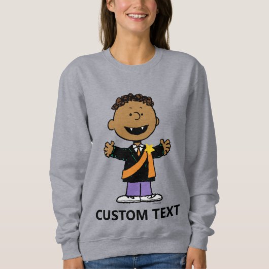 Peanuts | Franklin Halloween Vampier Trui (Voorkant)