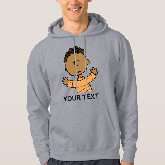 Peanuts | Franklin Look Hoodie (Voorkant)