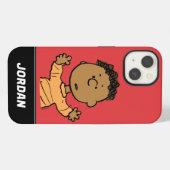 Peanuts | Franklin Look iPhone Hoesje (Achterkant horizontaal)