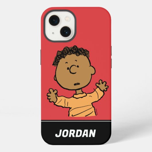 Peanuts | Franklin Look iPhone Hoesje (Achterkant)