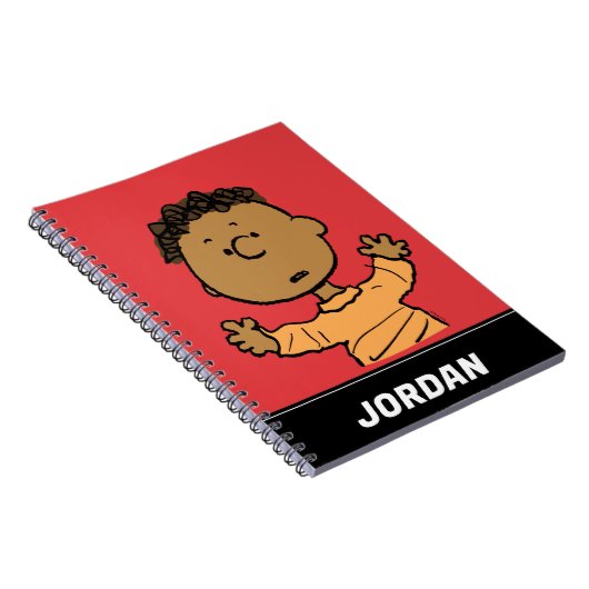 Peanuts | Franklin Look Notitieboek (Rechterzijde)