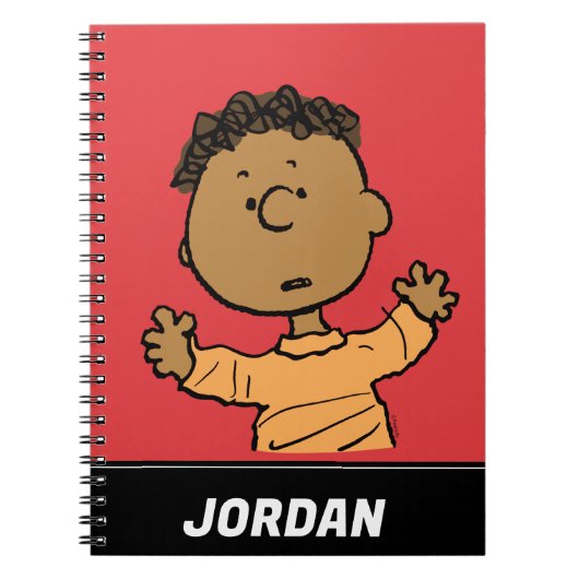 Peanuts | Franklin Look Notitieboek (Voorkant)