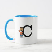 Peanuts | Franklin Monogram C Mok (Links)