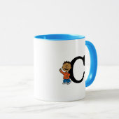 Peanuts | Franklin Monogram C Mok (Voorkant rechts)