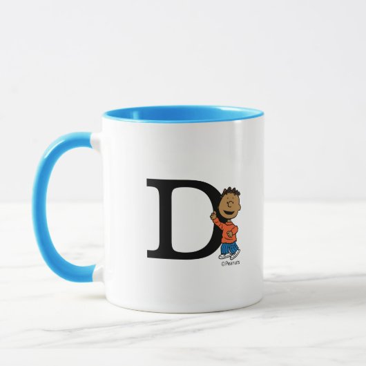 Peanuts | Franklin Monogram D Mok (Links)