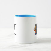 Peanuts | Franklin Monogram H Mok (Midden)