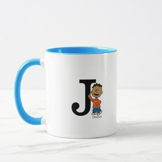 Peanuts | Franklin Monogram J Mok (Links)