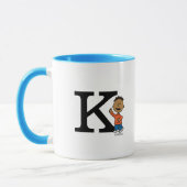 Peanuts | Franklin Monogram K Mok (Links)