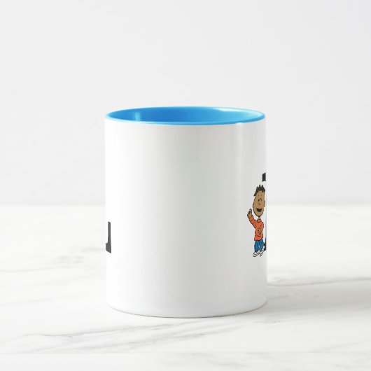 Peanuts | Franklin Monogram L Mok (Midden)