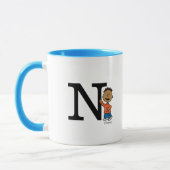 Peanuts | Franklin Monogram N Mok (Links)