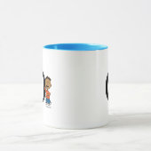 Peanuts | Franklin Monogram O Mok (Midden)