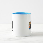 Peanuts | Franklin Monogram Q Mok (Midden)