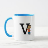 Peanuts | Franklin Monogram V Mok (Links)