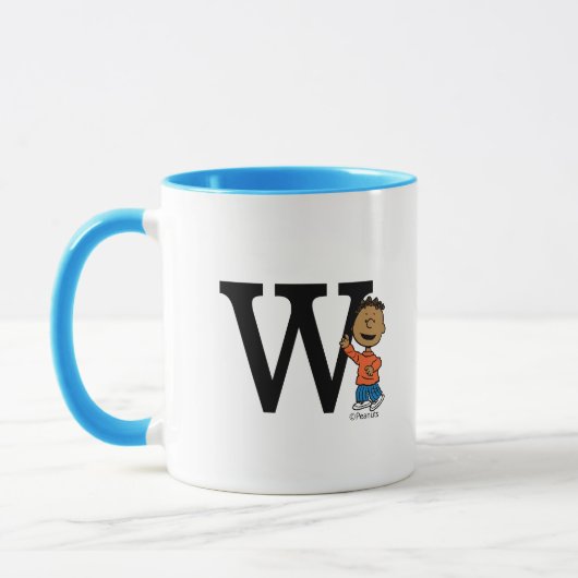 Peanuts | Franklin Monogram W Mok (Links)