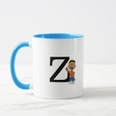 Peanuts | Franklin Monogram Z Mok (Links)