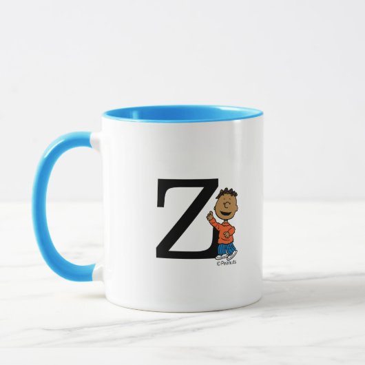 Peanuts | Franklin Monogram Z Mok (Links)