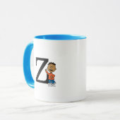 Peanuts | Franklin Monogram Z Mok (Voorkant links)