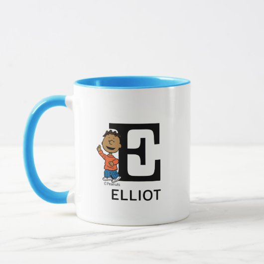 Peanuts | Franklin Naam & Monogram E Mok (Links)