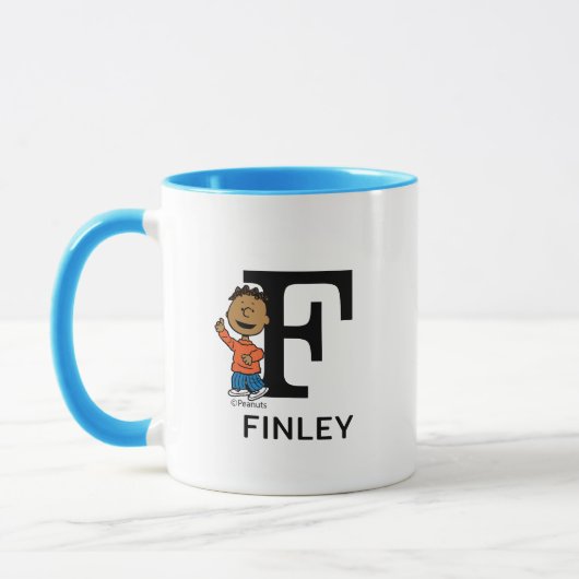 Peanuts | Franklin Naam & Monogram F Mok (Links)