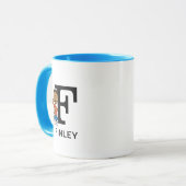 Peanuts | Franklin Naam & Monogram F Mok (Voorkant links)