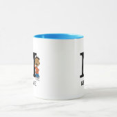 Peanuts | Franklin Naam & Monogram M Mok (Midden)