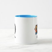 Peanuts | Franklin Naam & Monogram O Mok (Midden)