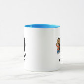 Peanuts | Franklin Naam & Monogram Q Mok (Midden)