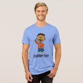Peanuts | Franklin Tri-Blend Shirt (Voorkant volledig)