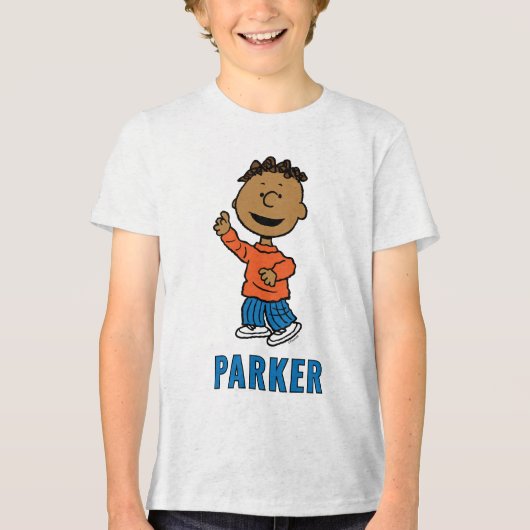 Peanuts | Franklin Tri-Blend Shirt (Voorkant)